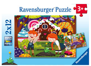 Ravensburger - Fairytales 2x12 Pieces