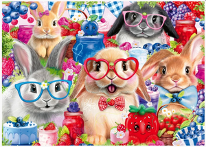Ravensburger - Bunnies and Berries 35 Pieces