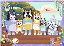 Load image into Gallery viewer, Ravensburger - Bluey Family Time Floor Puzzle 24 Pieces
