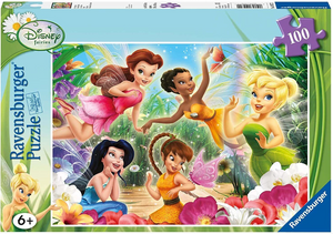 Ravensburger - Disney My Fairies 100 Pieces