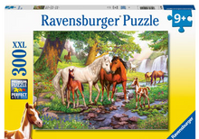 Load image into Gallery viewer, Ravensburger - Horses by The Stream 300 Pieces
