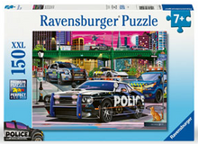 Load image into Gallery viewer, Ravensburger - Police on Patrol 150 Pieces
