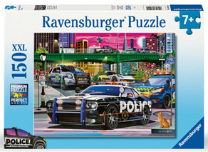 Ravensburger - Police on Patrol 150 Pieces