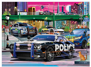 Ravensburger - Police on Patrol 150 Pieces