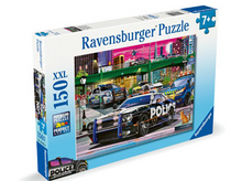 Load image into Gallery viewer, Ravensburger - Police on Patrol 150 Pieces
