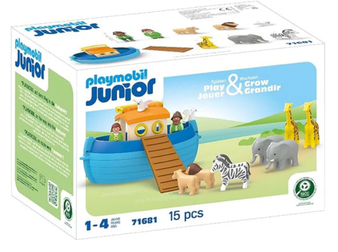 Playmobil Junior Noah Ark 71681