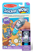Load image into Gallery viewer, Melissa &amp; Doug On The Go - Sticker WOW! Cat

