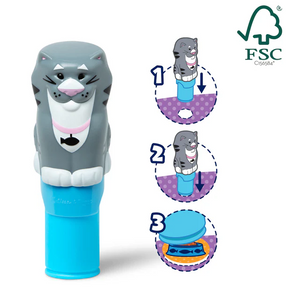 Melissa & Doug On The Go - Sticker WOW! Cat