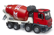 Load image into Gallery viewer, Bruder Consruction Mercedes-Benz Arocs Cement Mixer Truck
