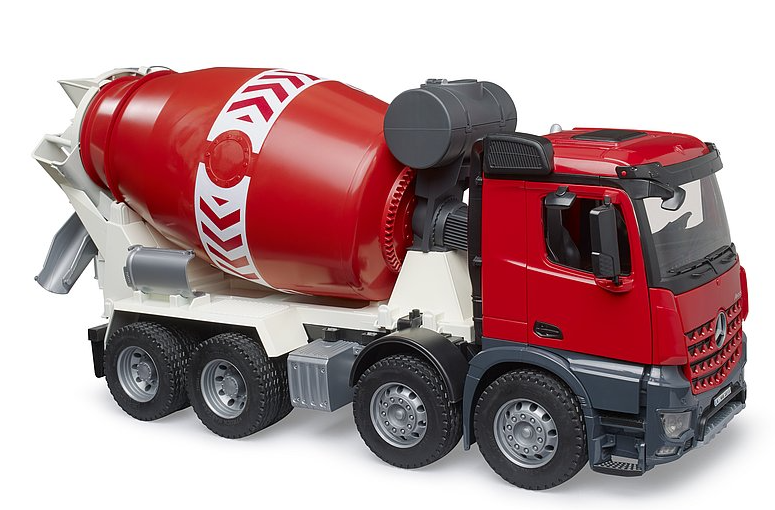 Bruder Consruction Mercedes-Benz Arocs Cement Mixer Truck