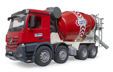 Load image into Gallery viewer, Bruder Consruction Mercedes-Benz Arocs Cement Mixer Truck
