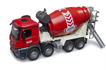 Load image into Gallery viewer, Bruder Consruction Mercedes-Benz Arocs Cement Mixer Truck
