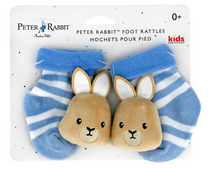 Load image into Gallery viewer, Peter Rabbit Foot Rattles
