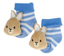 Load image into Gallery viewer, Peter Rabbit Foot Rattles
