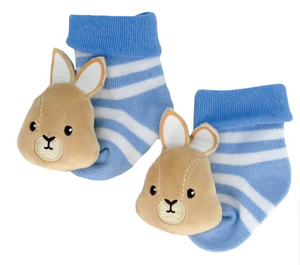 Peter Rabbit Foot Rattles