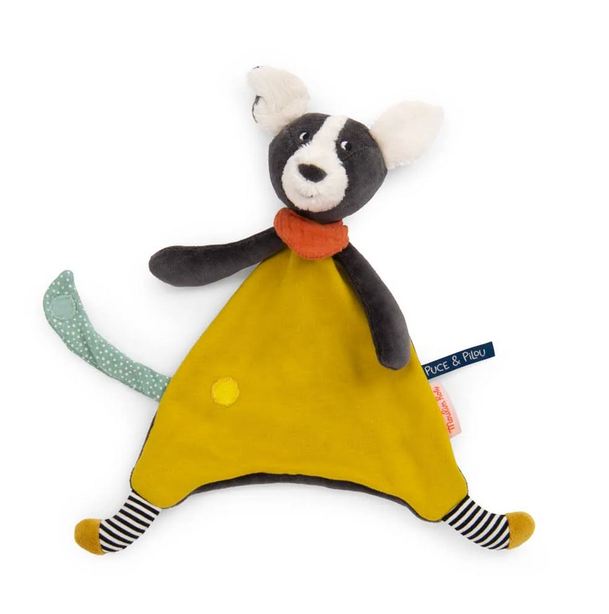 Moulin Roty Puce et Pilou Yellow Puce comforter