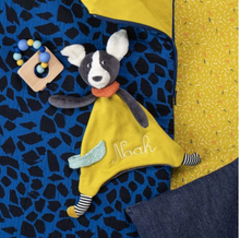 Load image into Gallery viewer, Moulin Roty Puce et Pilou Yellow Puce comforter
