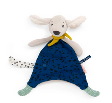 Load image into Gallery viewer, Moulin Roty Puce et Pilou Blue Pilou Comforter
