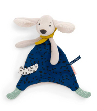 Load image into Gallery viewer, Moulin Roty Puce et Pilou Blue Pilou Comforter
