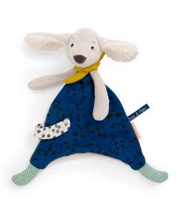 Moulin Roty Puce et Pilou Blue Pilou Comforter