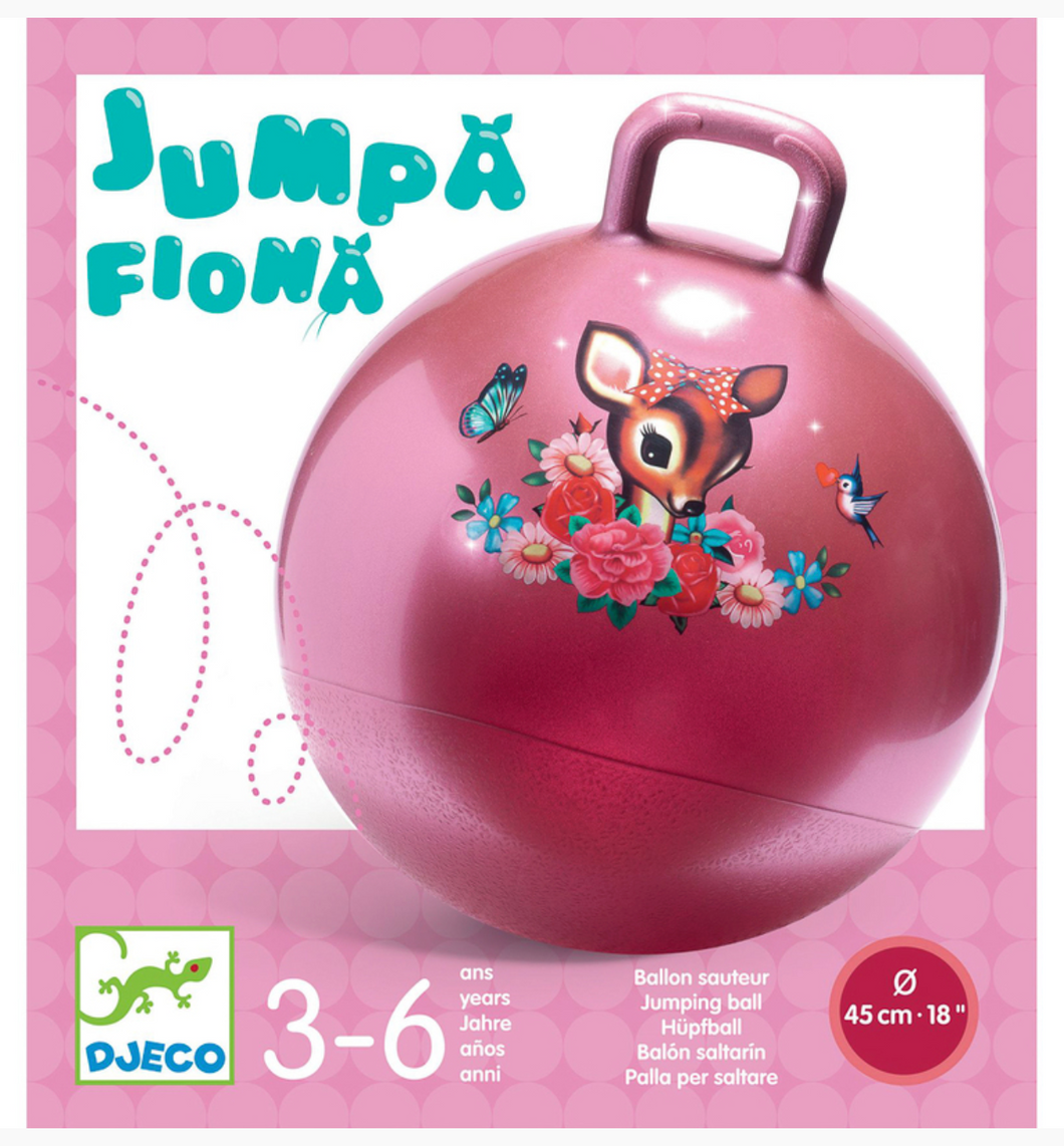 Djeco Fiona Jumpa with Handles