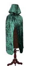 Load image into Gallery viewer, Crushed Velvet Cloak
