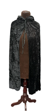 Load image into Gallery viewer, Crushed Velvet Cloak
