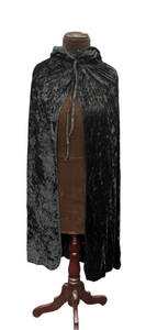 Crushed Velvet Cloak