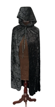 Load image into Gallery viewer, Crushed Velvet Cloak
