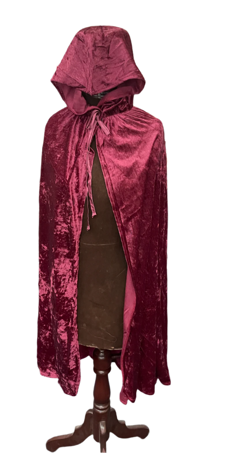 Crushed Velvet Cloak