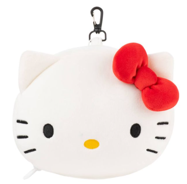 Hello Kitty Travel Pillow & Eye Mask Set
