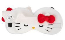 Load image into Gallery viewer, Hello Kitty Travel Pillow &amp; Eye Mask Set

