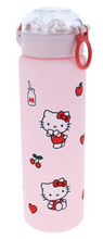 Load image into Gallery viewer, Hello Kitty Pretty in Pink Water Bottle
