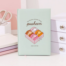 Load image into Gallery viewer, Pusheen Sweets Luxury Notebook
