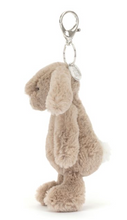 Load image into Gallery viewer, Jellycat Bashful Beige Bunny Bag Charm
