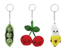 Load image into Gallery viewer, Discovery Zone Crochet Keyring
