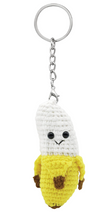 Load image into Gallery viewer, Discovery Zone Crochet Keyring
