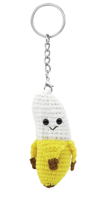 Discovery Zone Crochet Keyring