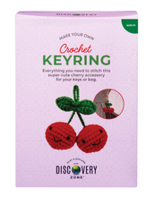 Load image into Gallery viewer, Discovery Zone Crochet Keyring
