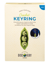 Load image into Gallery viewer, Discovery Zone Crochet Keyring
