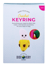 Load image into Gallery viewer, Discovery Zone Crochet Keyring
