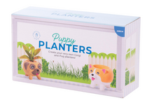Load image into Gallery viewer, Paint Your Own Puppy Planter - Set of 2
