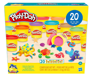 Play Doh Multi Colour Magic Pack