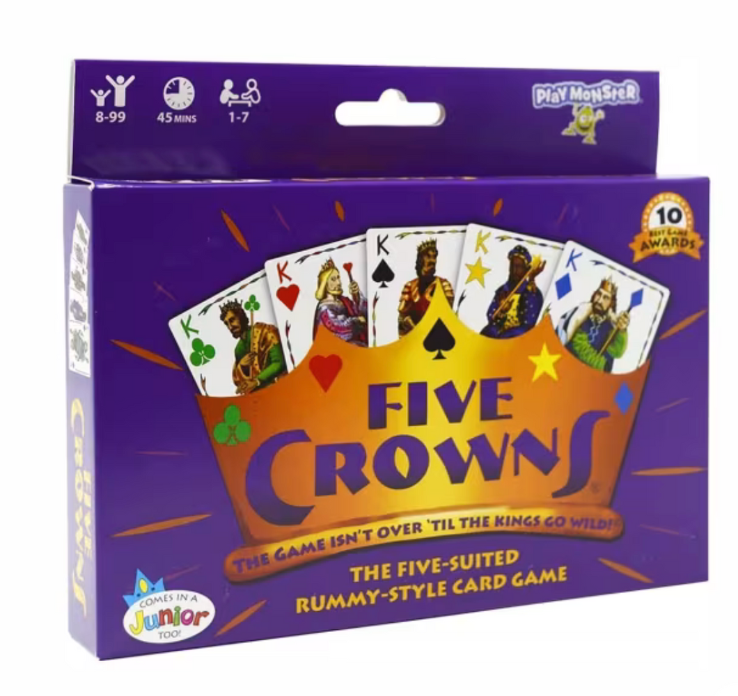 Five Crowns Card Game