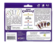Load image into Gallery viewer, Five Crowns Card Game
