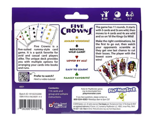 Five Crowns Card Game