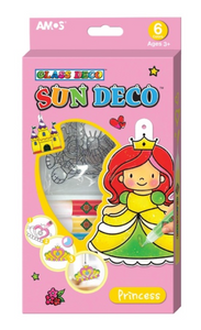 Amos Glass Deco Sun Deco Princess