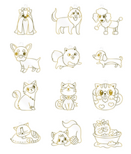 Load image into Gallery viewer, Amos Glass Deco Sun Deco My Lovely Pet Pack
