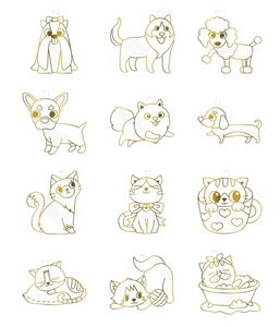 Amos Glass Deco Sun Deco My Lovely Pet Pack