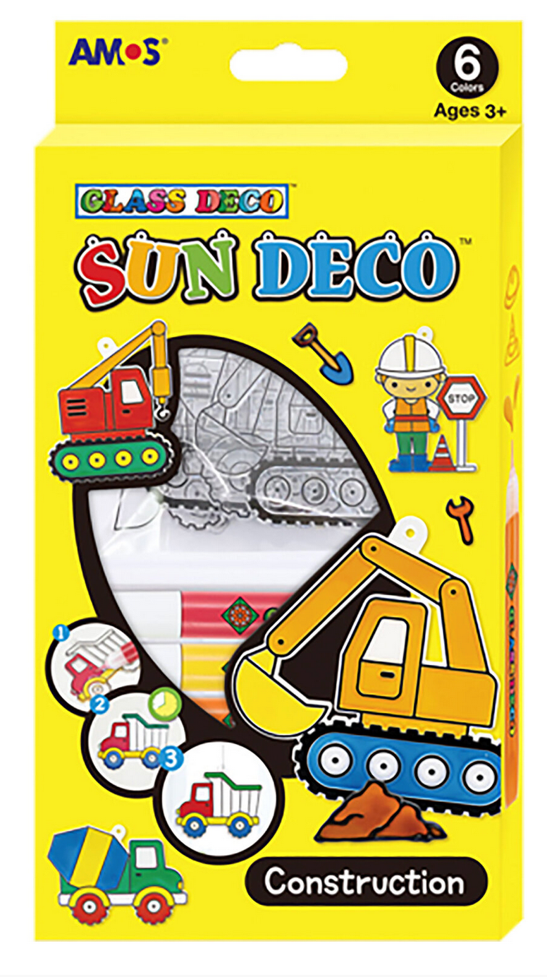 Amos Glass Deco Sun Deco Construction